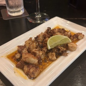 Pulpo al Ajo Pimenton