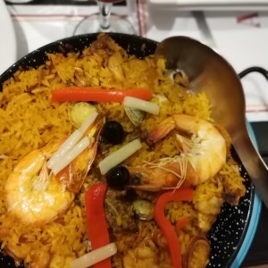Paella de la Casa