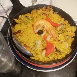 Paella de la Casa