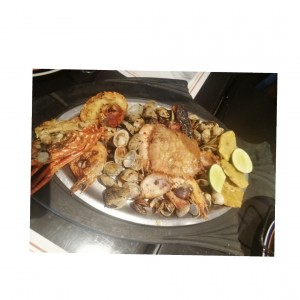 Parrillada de Mariscos