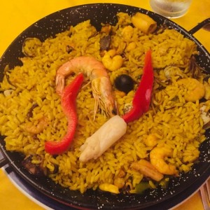 Paella Marinera