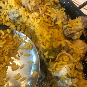 Paella de la Casa