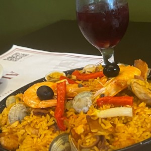 Paella de la Casa