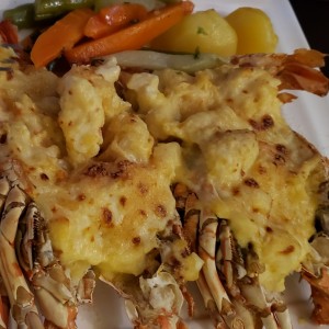 Platos Recomendados - Langostas Gratinadas