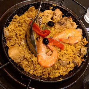 Arroces - Paella