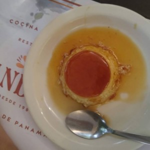 flan de la casa