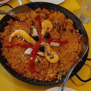 Paella de la Casa
