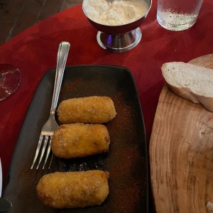 Croquetas de Chorizo