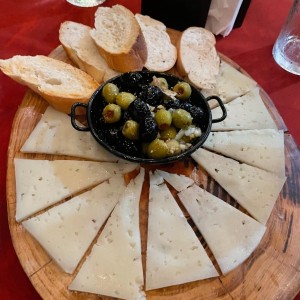 Tabla de Quesos