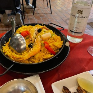 Arroces - Paella