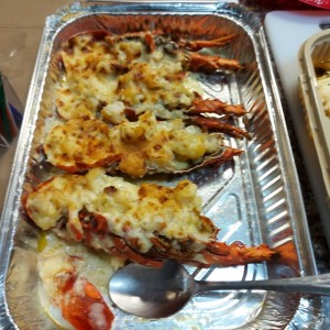 Platos Recomendados - Langostas Gratinadas