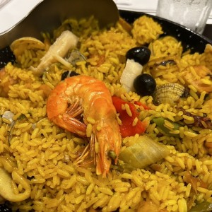 Arroces - Paella Marinera