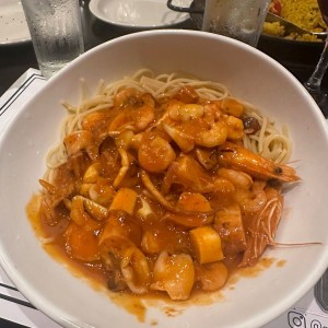 Mariscos - Pasta con Mariscos