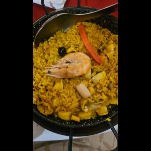 Arroces - Paella Marinera