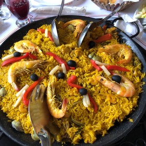 Paella de la Casa