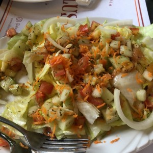 Ensalada de la casa 