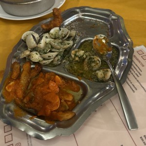 Bandeja mixta 
