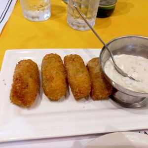 Croquetas de Jamon
