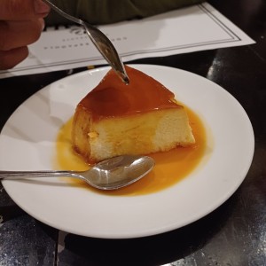 flan de queso