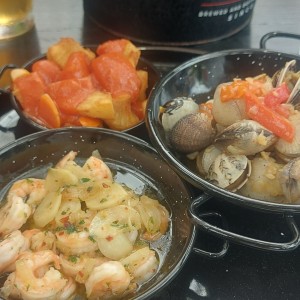 Trio de tapas