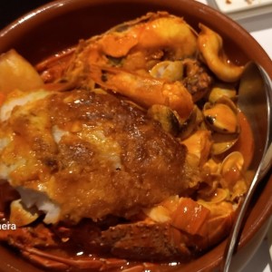 Platos Recomendados - Zarzuela de Mariscos