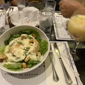 Ensalada Cesar de Langosta