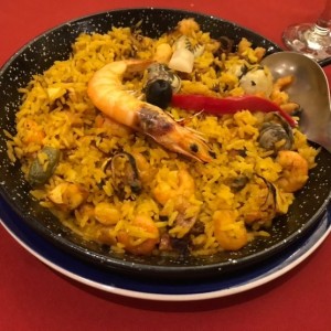 paella marinera