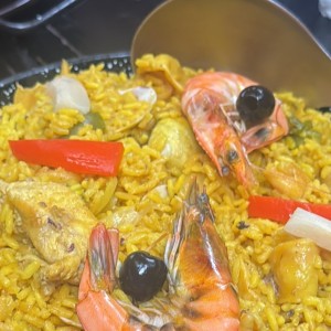 Arroces - Paella