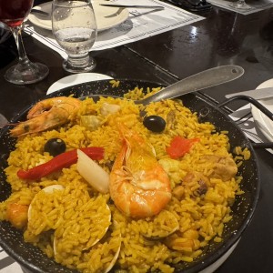 Arroces - Paella Marinera