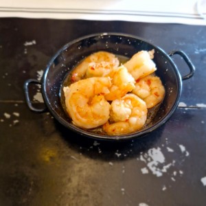 Camarones de Ajo Arriero