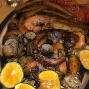 parrillada de marisco