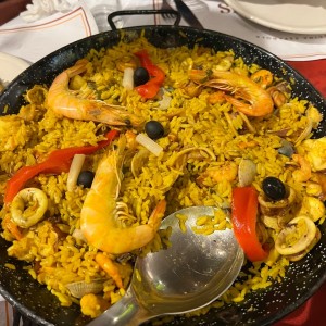 Parrillada de Mariscos