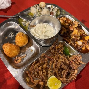 Parrillada de Mariscos