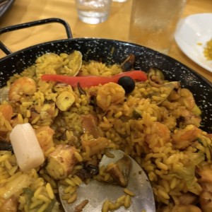 Arroces - Paella Marinera