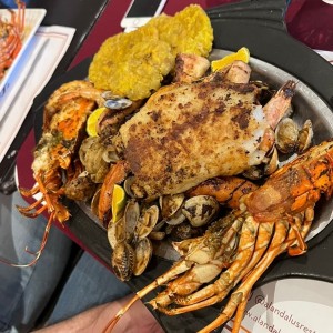 Parrillada de Mariscos