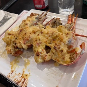 Platos Recomendados - Langostas Gratinadas