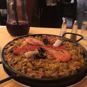 Paella Marinera