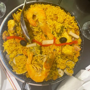 Paella de la Casa