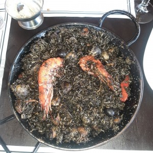 Arroces - Paella Negra