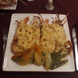 Langosta Gratinada