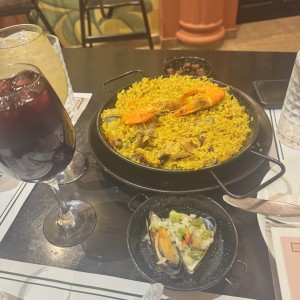 Arroces - Paella
