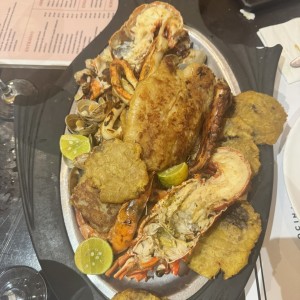 Parrillada mariscos