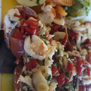 langosta al ajillo