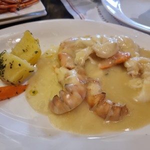 langosta al jerez