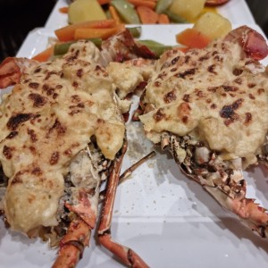 Platos Recomendados - Langostas Gratinadas