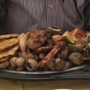 parrillada de mariscos