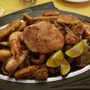 Parrilla de mariscos