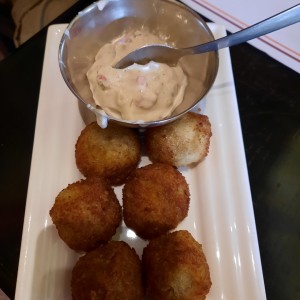 croquetas de pollo