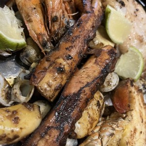 Parrillada de mariscos