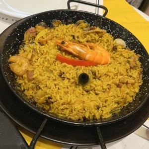 Arroces - Paella